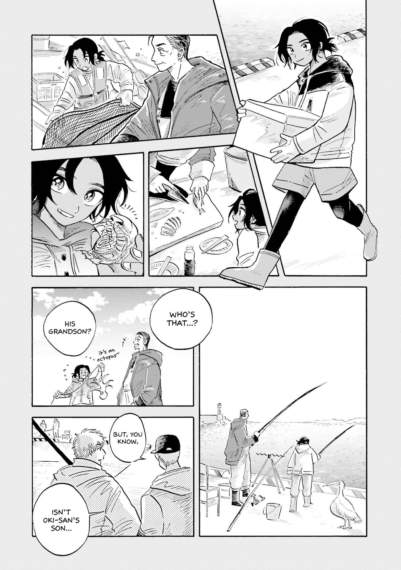 Page 20 Chapter 12 Magmell Shinkai Suizokukan