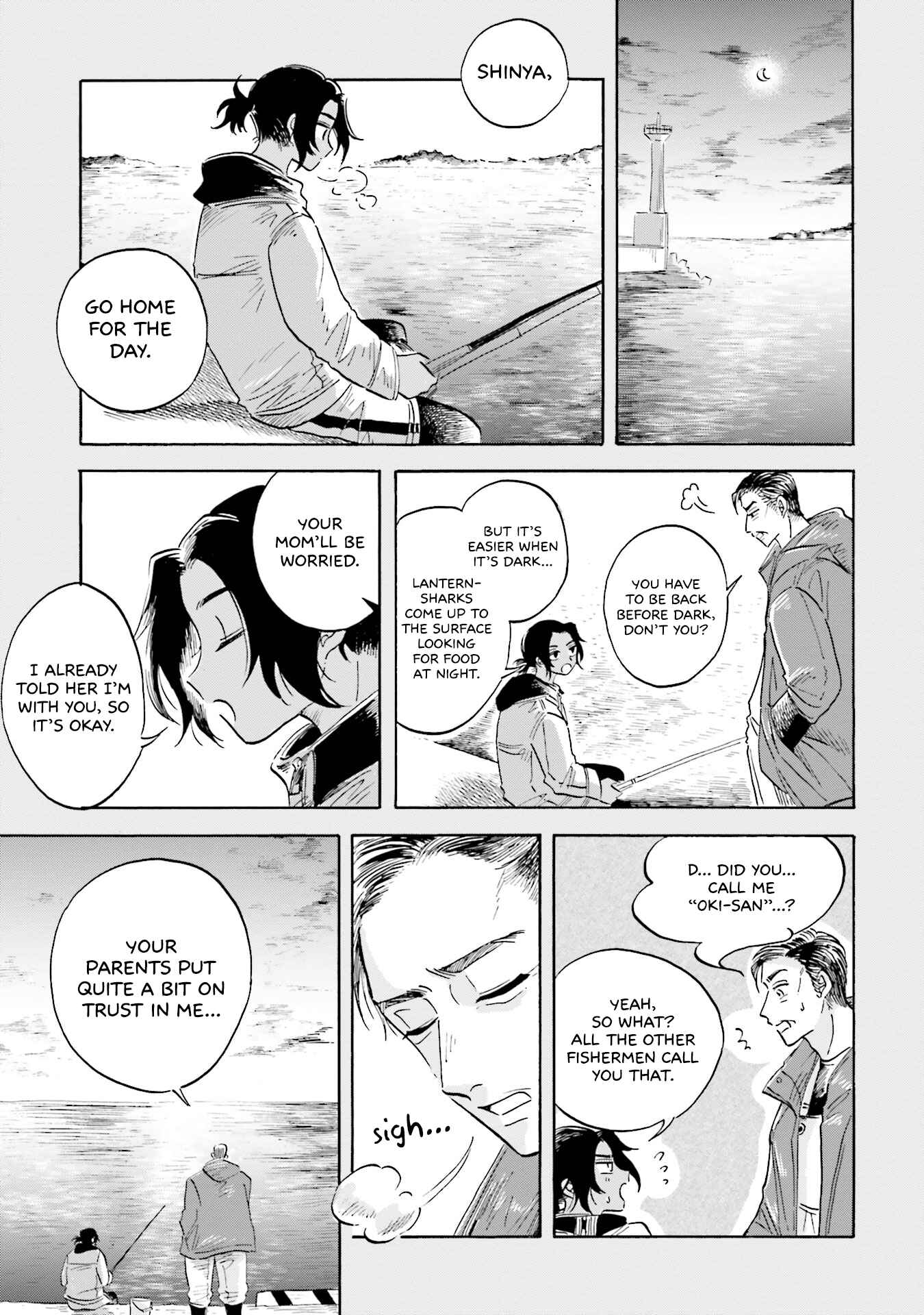 Page 21 Chapter 12 Magmell Shinkai Suizokukan