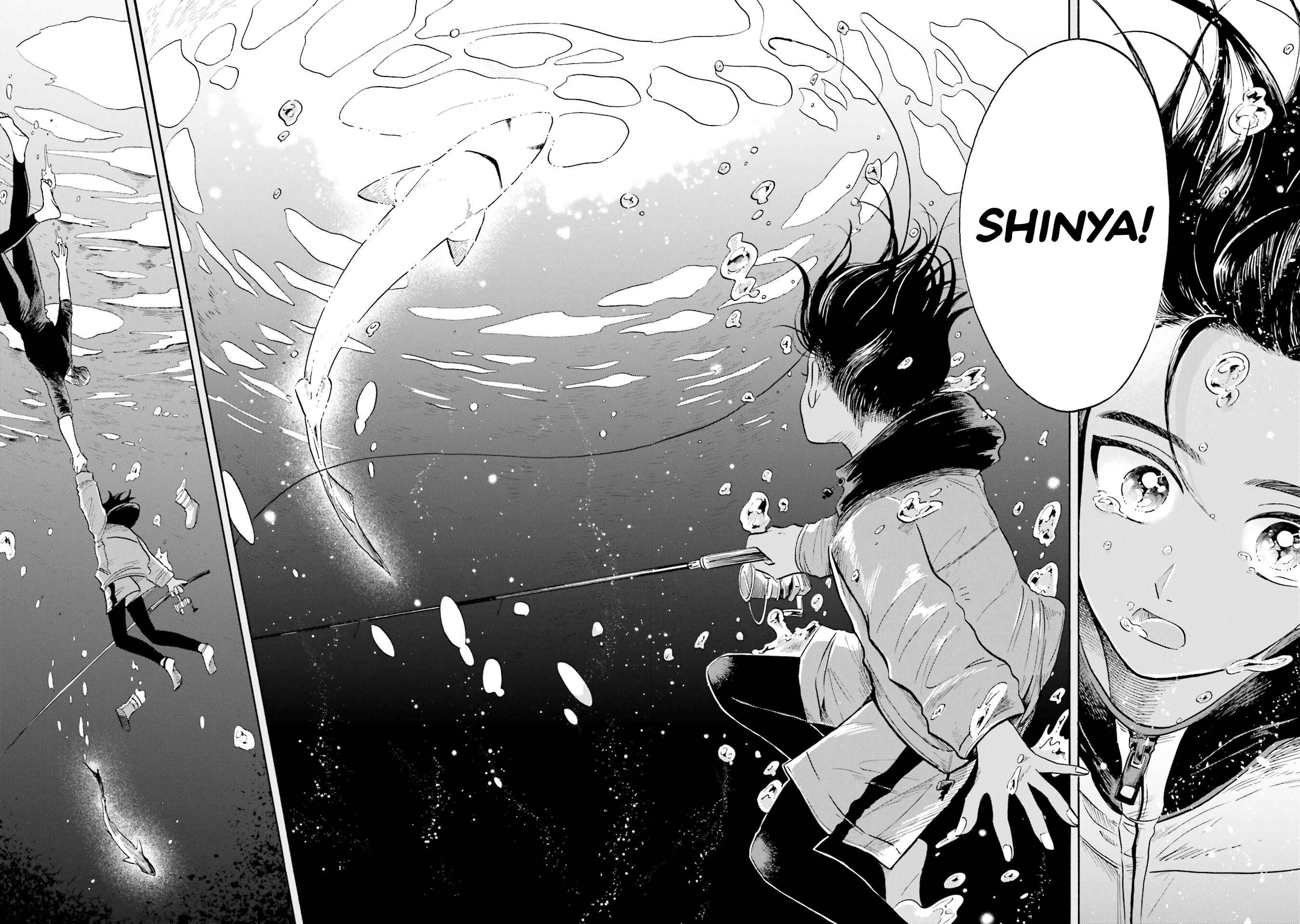 Page 26 Chapter 12 Magmell Shinkai Suizokukan