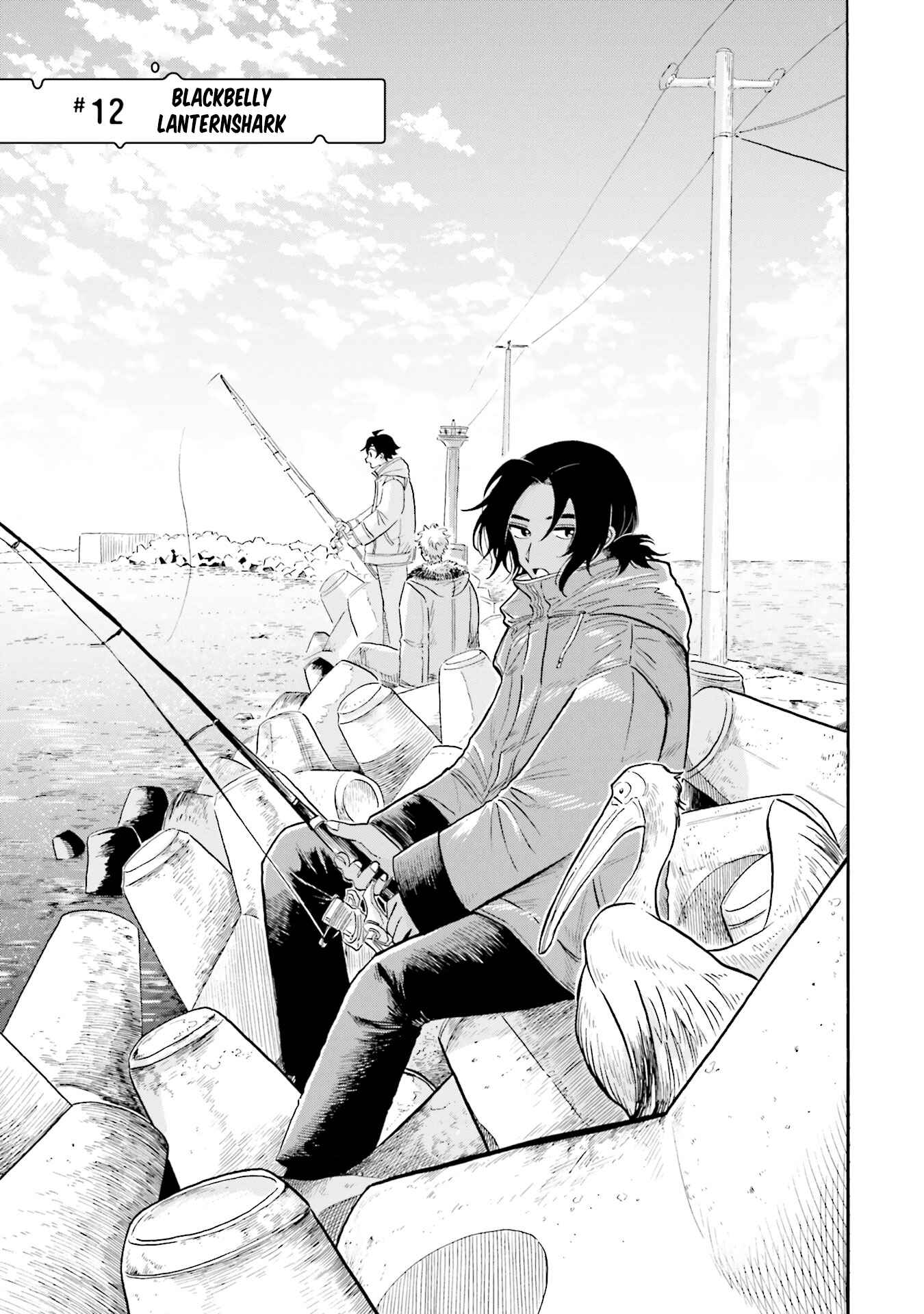 Page 3 Chapter 12 Magmell Shinkai Suizokukan