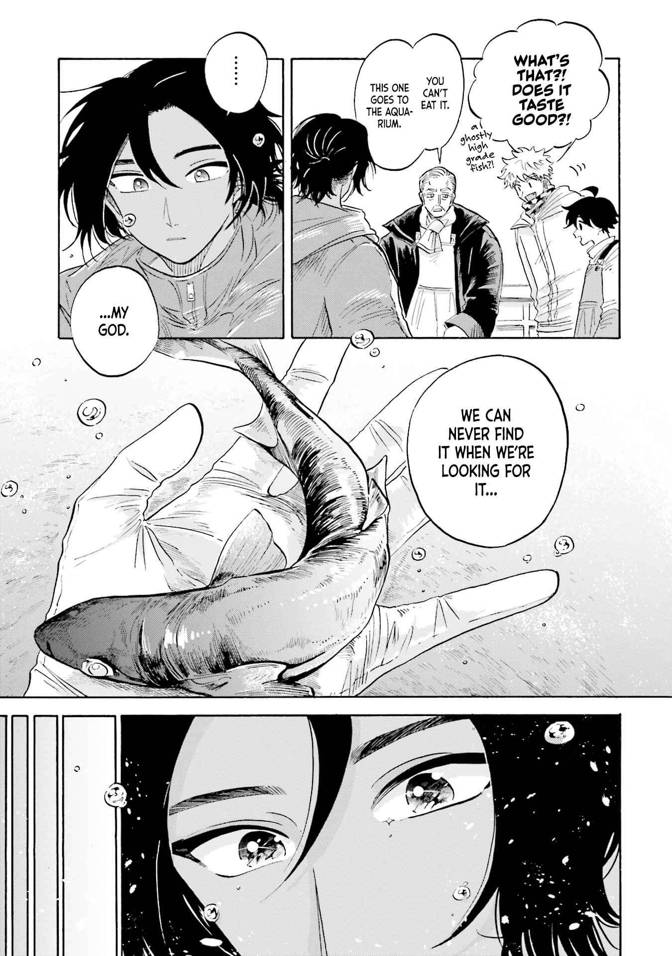 Page 7 Chapter 12 Magmell Shinkai Suizokukan