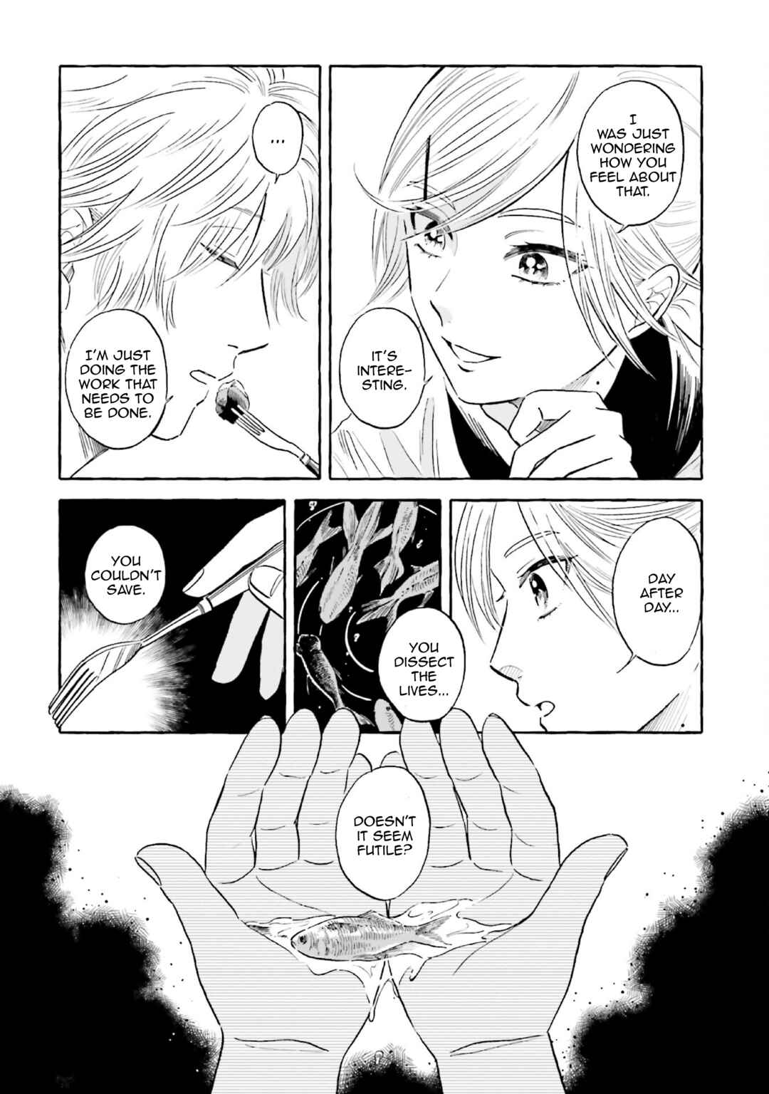Page 16 Chapter 34 Magmell Shinkai Suizokukan