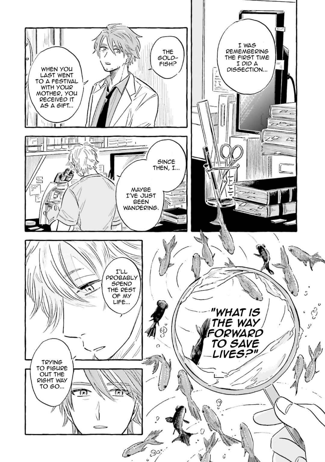 Page 20 Chapter 34 Magmell Shinkai Suizokukan