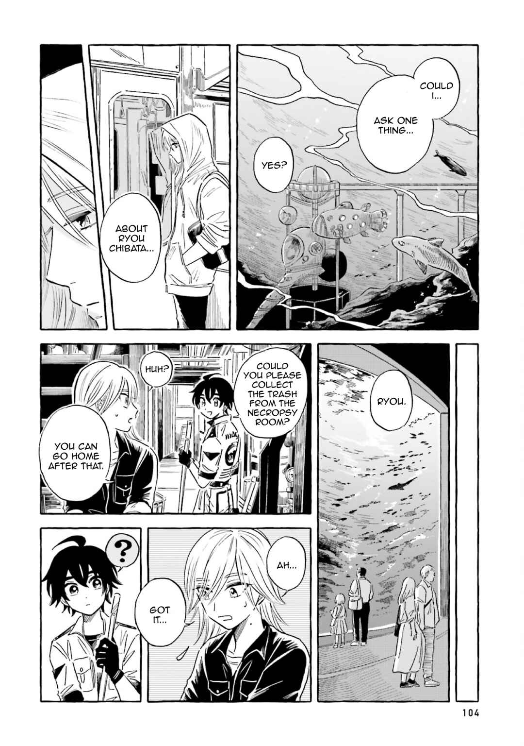 Page 22 Chapter 34 Magmell Shinkai Suizokukan