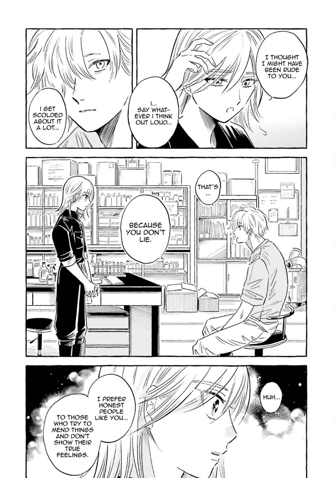 Page 24 Chapter 34 Magmell Shinkai Suizokukan
