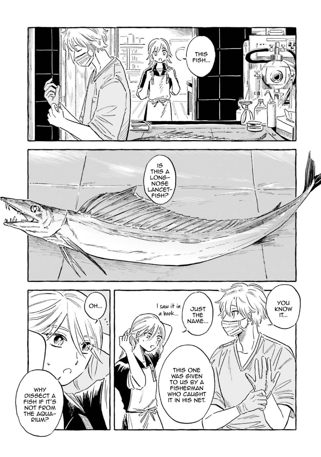 Page 27 Chapter 34 Magmell Shinkai Suizokukan