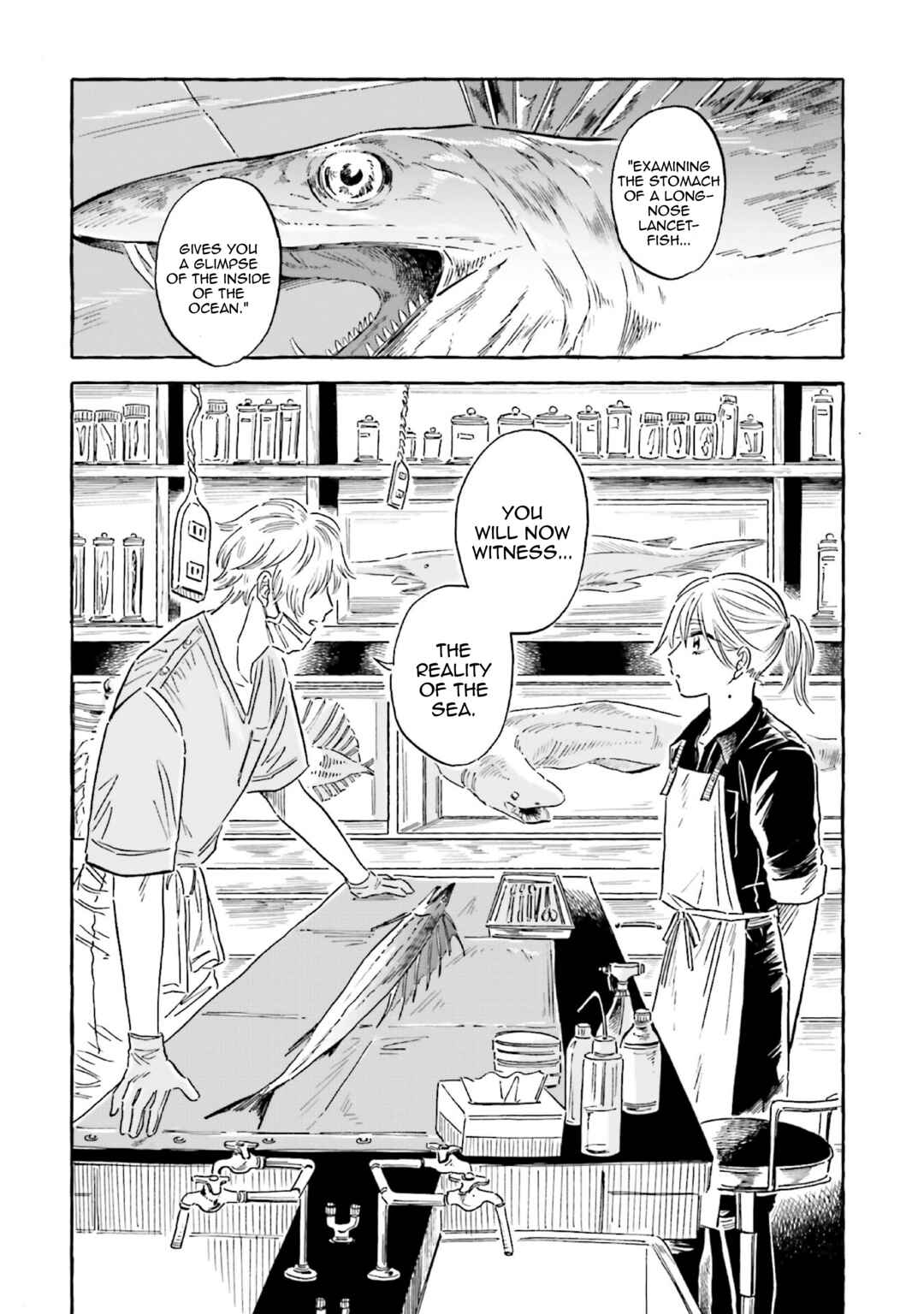 Page 28 Chapter 34 Magmell Shinkai Suizokukan