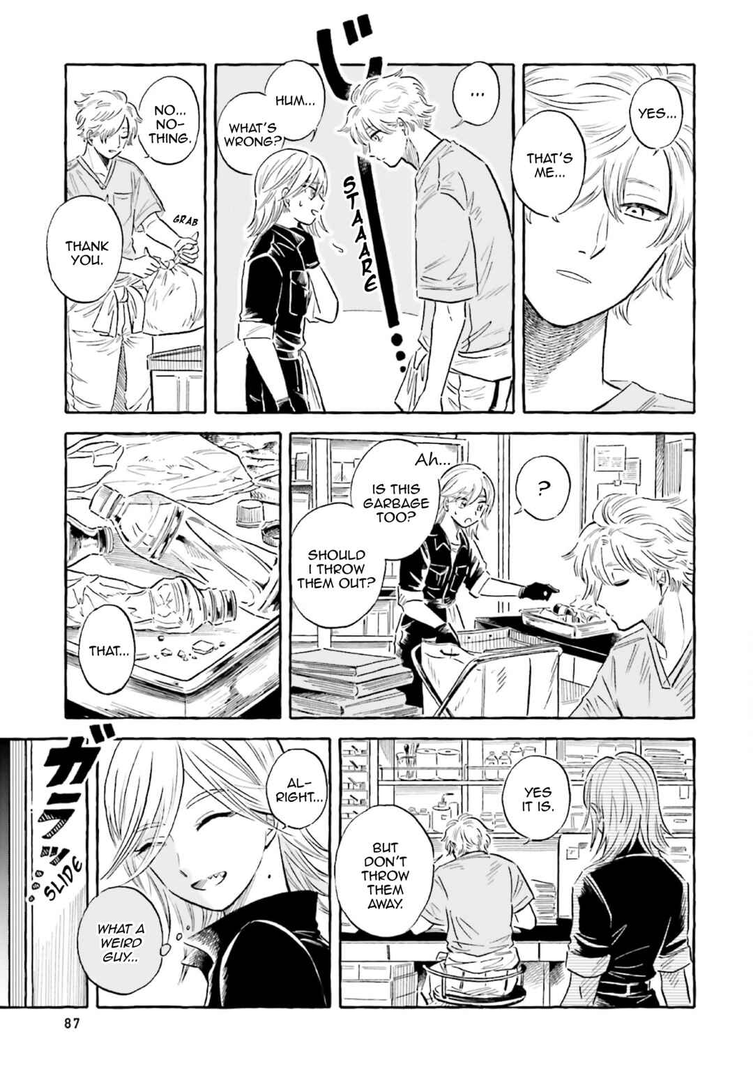 Page 5 Chapter 34 Magmell Shinkai Suizokukan