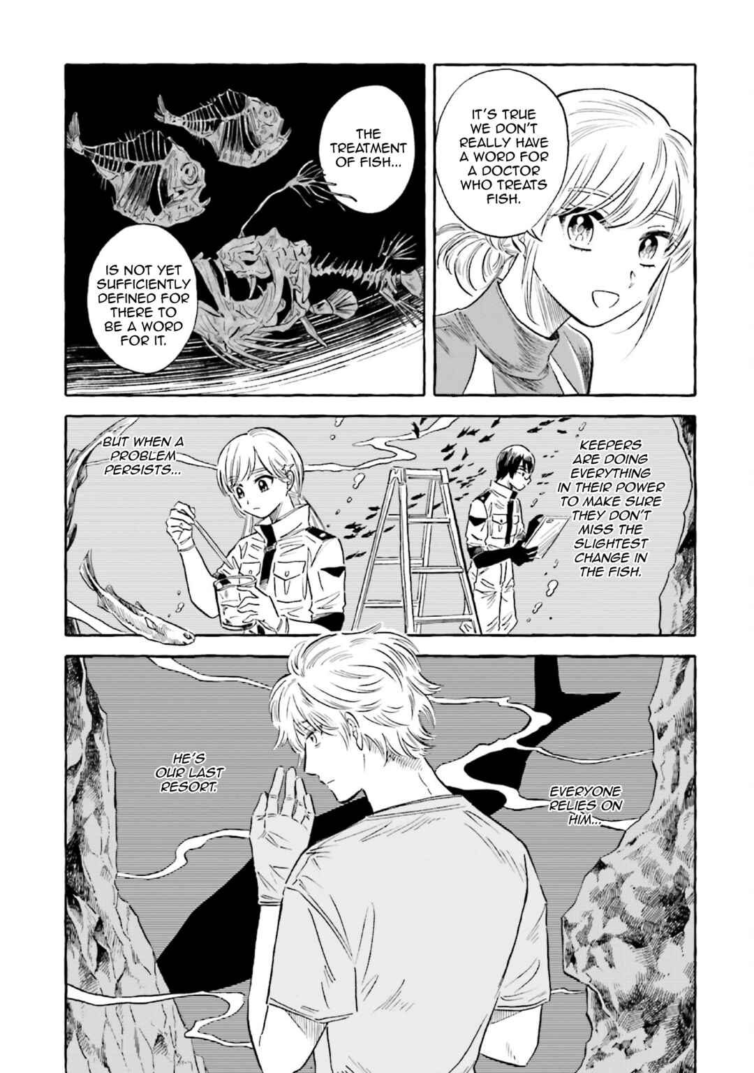 Page 7 Chapter 34 Magmell Shinkai Suizokukan