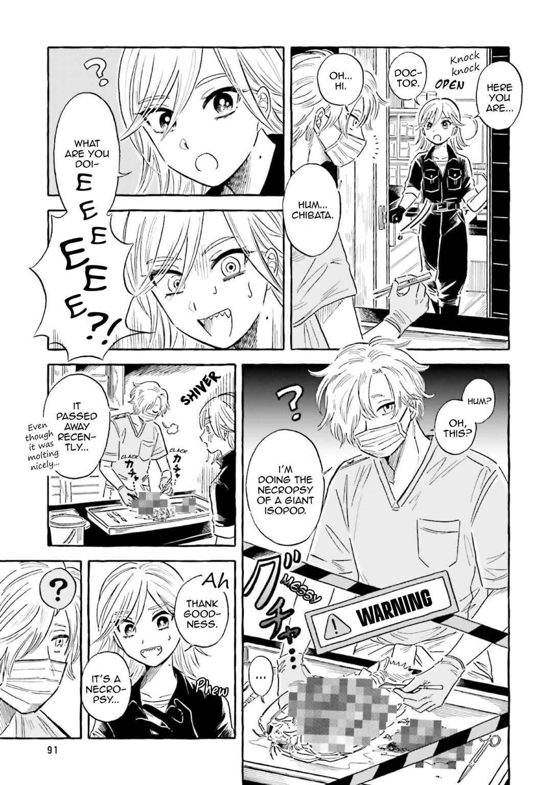 Page 9 Chapter 34 Magmell Shinkai Suizokukan