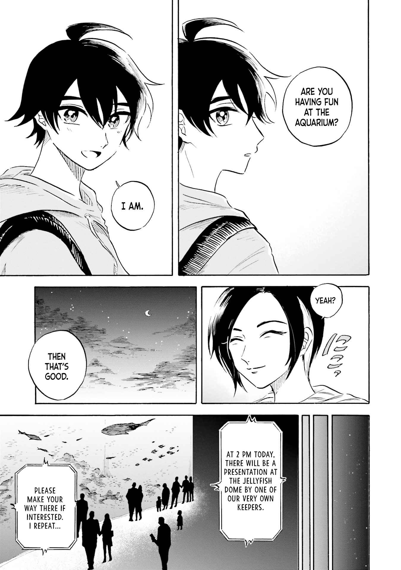 Page 13 Chapter 14 Magmell Shinkai Suizokukan