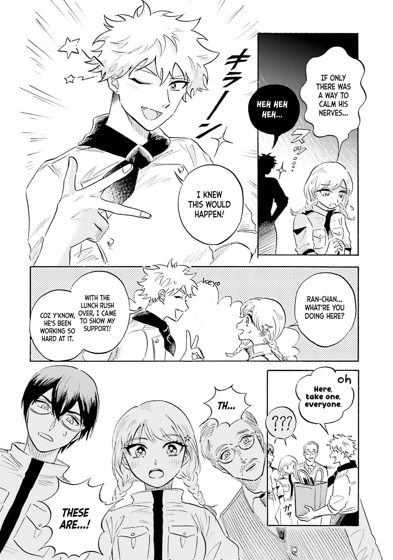 Page 16 Chapter 14 Magmell Shinkai Suizokukan
