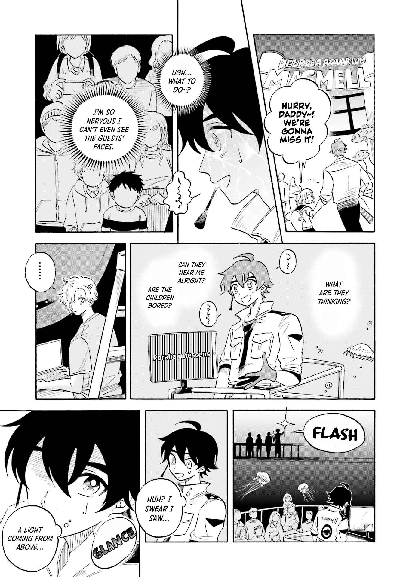 Page 17 Chapter 14 Magmell Shinkai Suizokukan