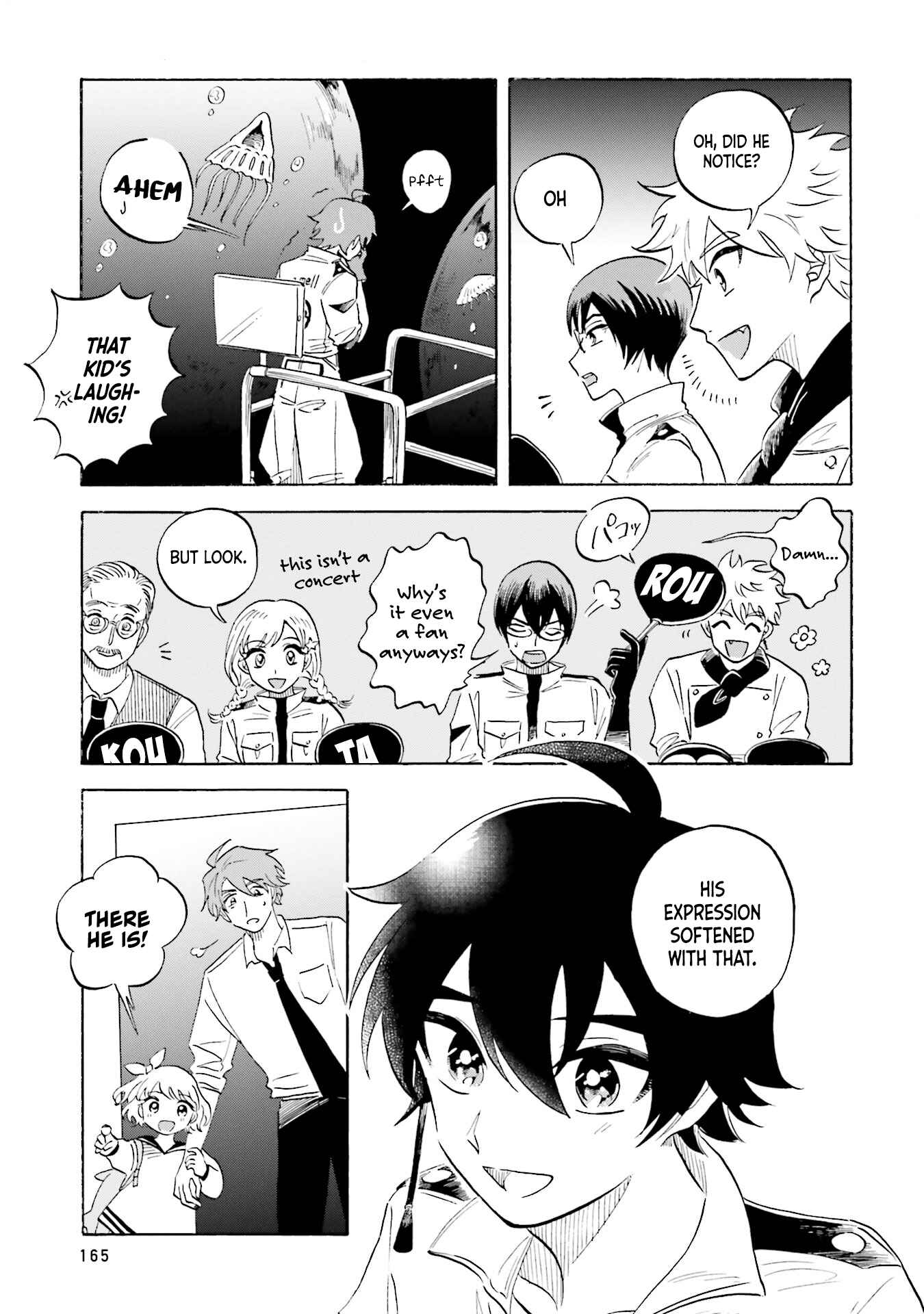 Page 19 Chapter 14 Magmell Shinkai Suizokukan