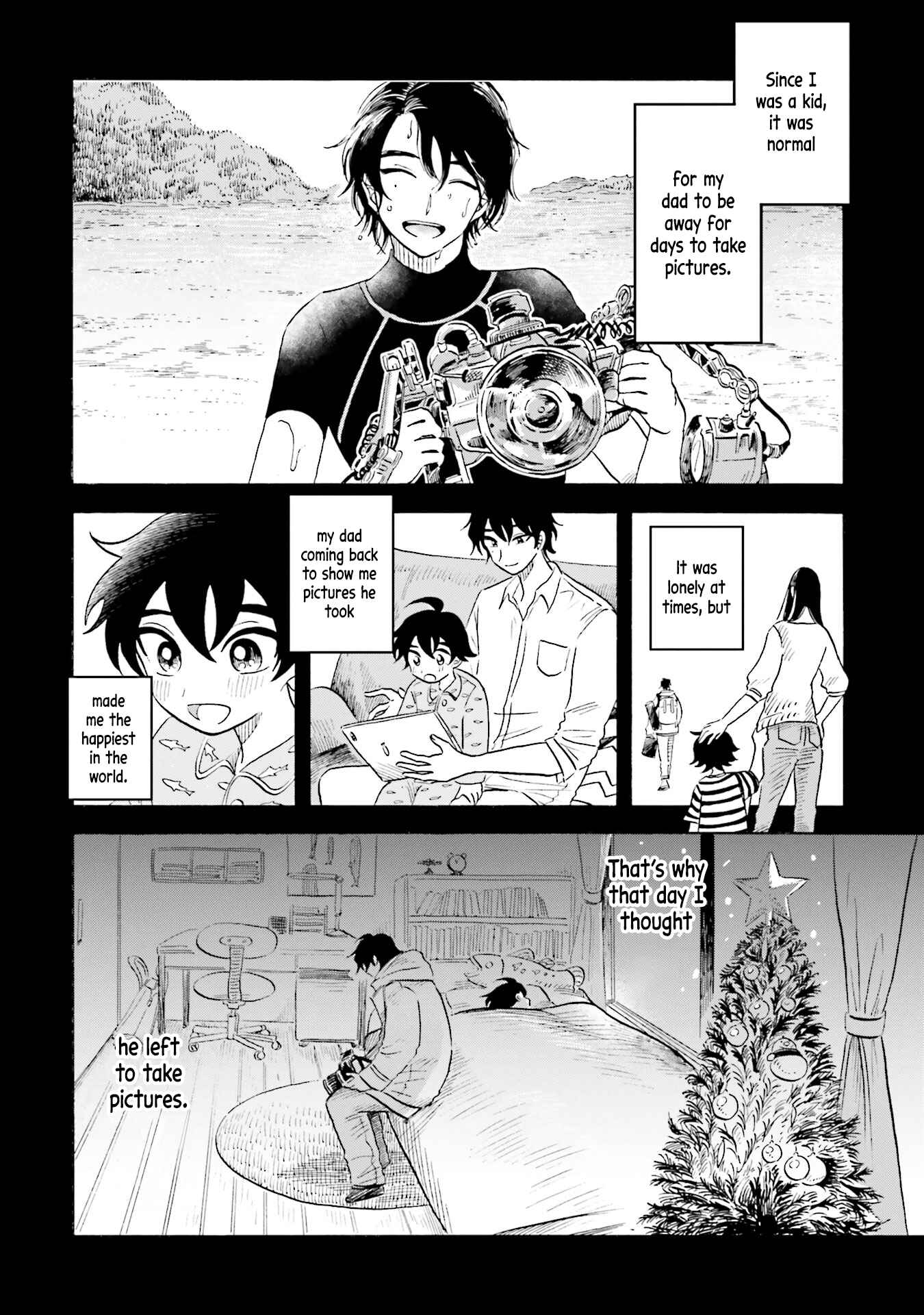 Page 2 Chapter 14 Magmell Shinkai Suizokukan