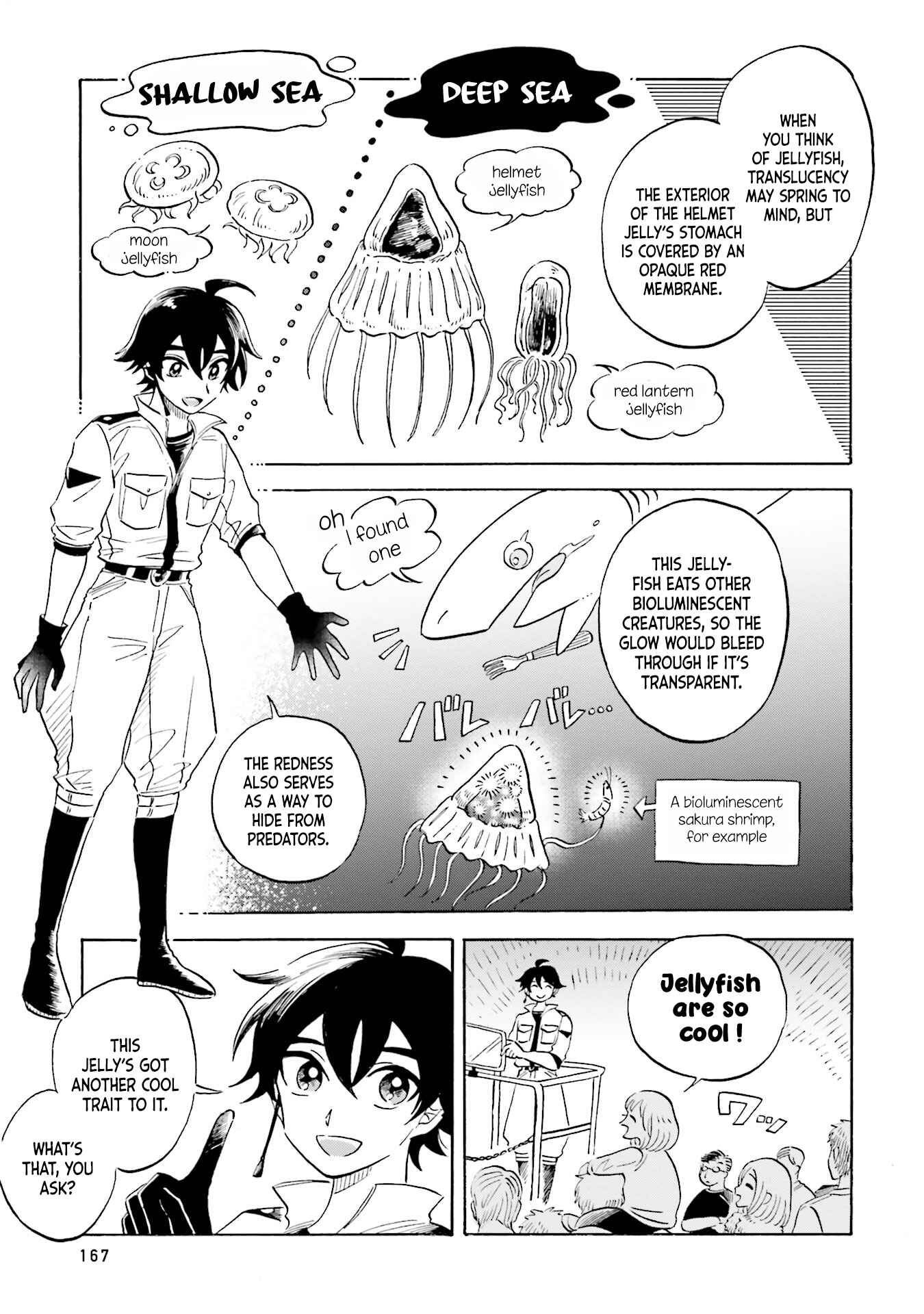 Page 21 Chapter 14 Magmell Shinkai Suizokukan