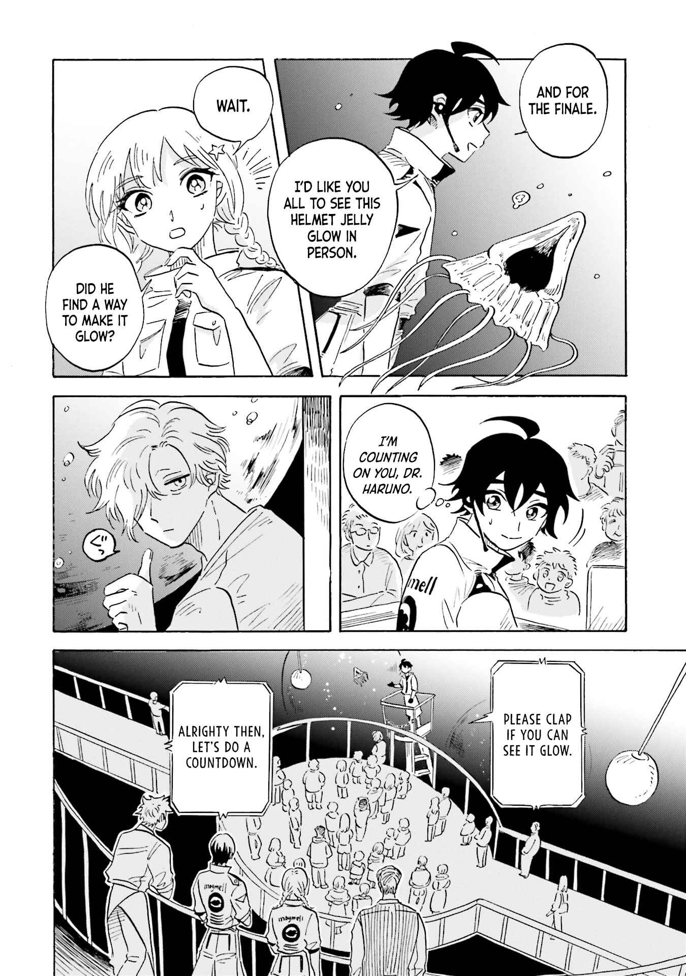 Page 24 Chapter 14 Magmell Shinkai Suizokukan