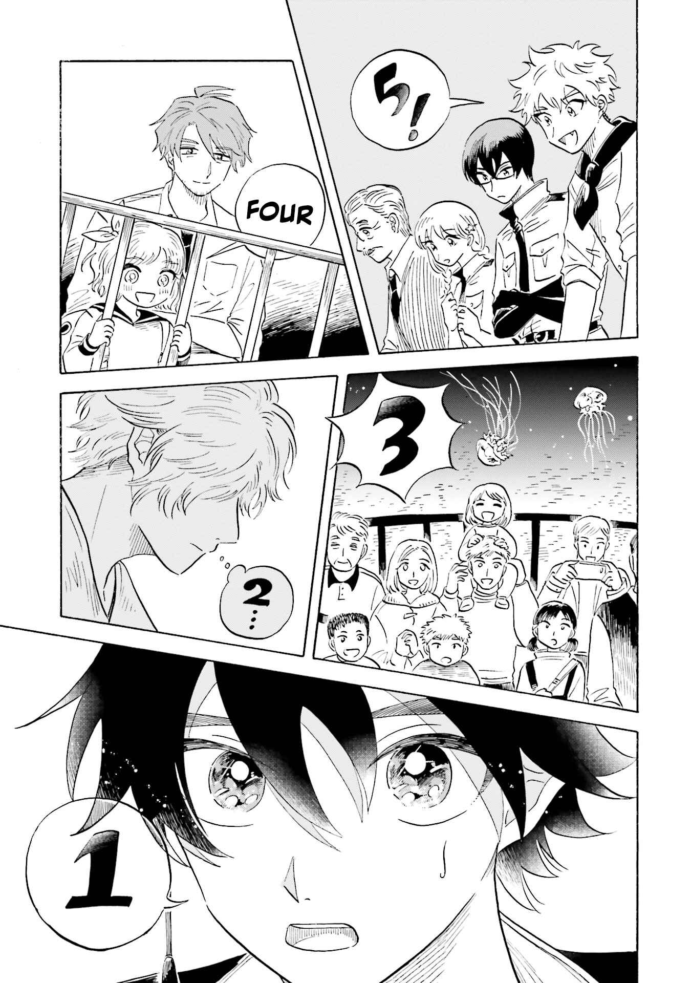 Page 25 Chapter 14 Magmell Shinkai Suizokukan