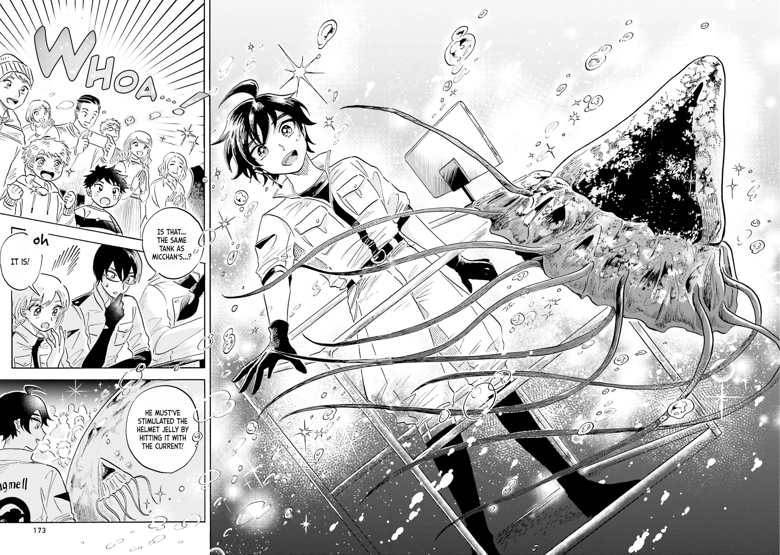 Page 26 Chapter 14 Magmell Shinkai Suizokukan
