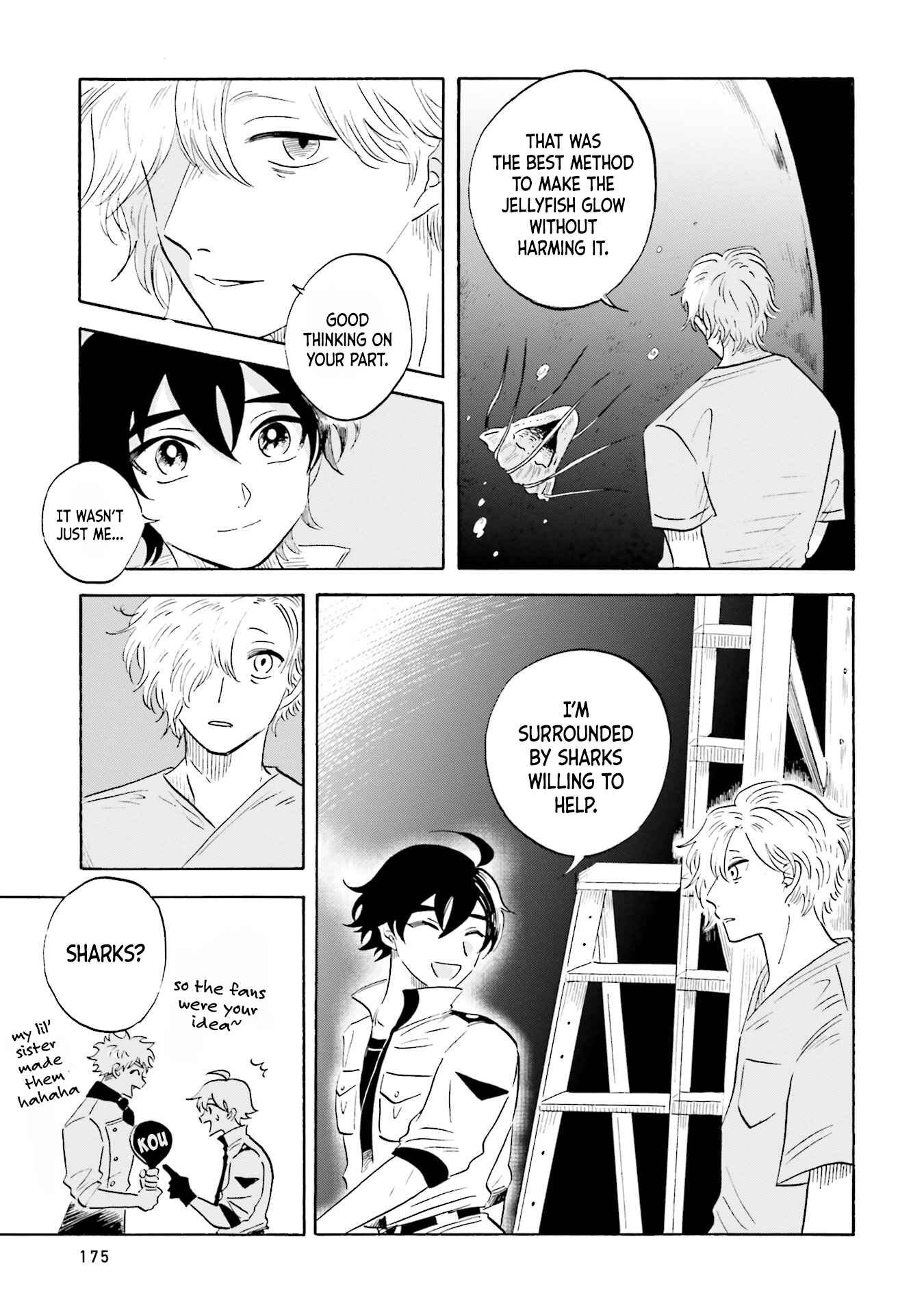 Page 28 Chapter 14 Magmell Shinkai Suizokukan