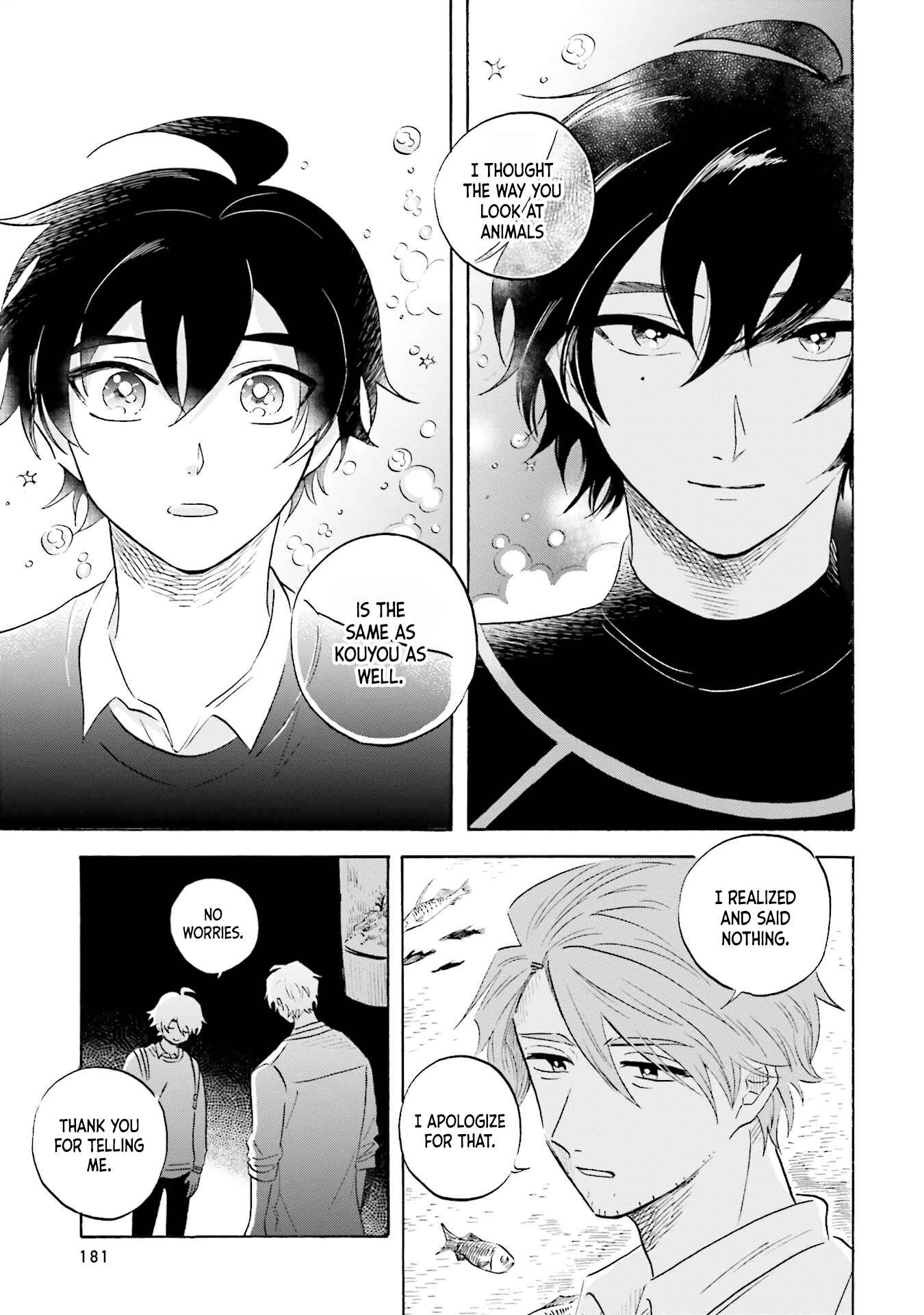 Page 34 Chapter 14 Magmell Shinkai Suizokukan