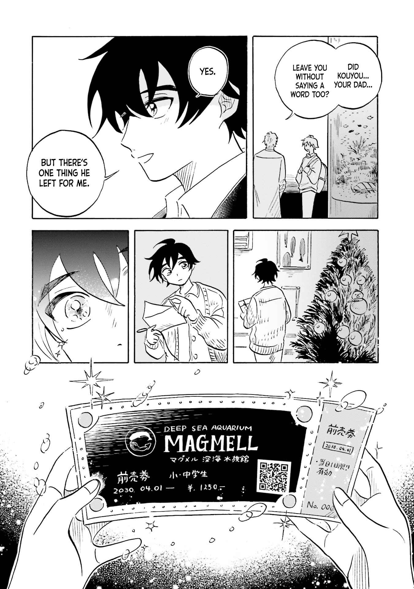 Page 35 Chapter 14 Magmell Shinkai Suizokukan