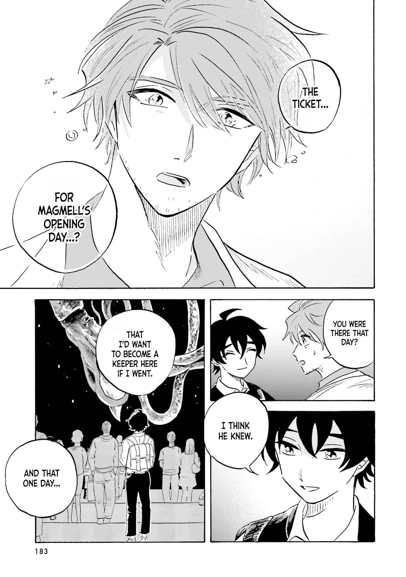 Page 36 Chapter 14 Magmell Shinkai Suizokukan