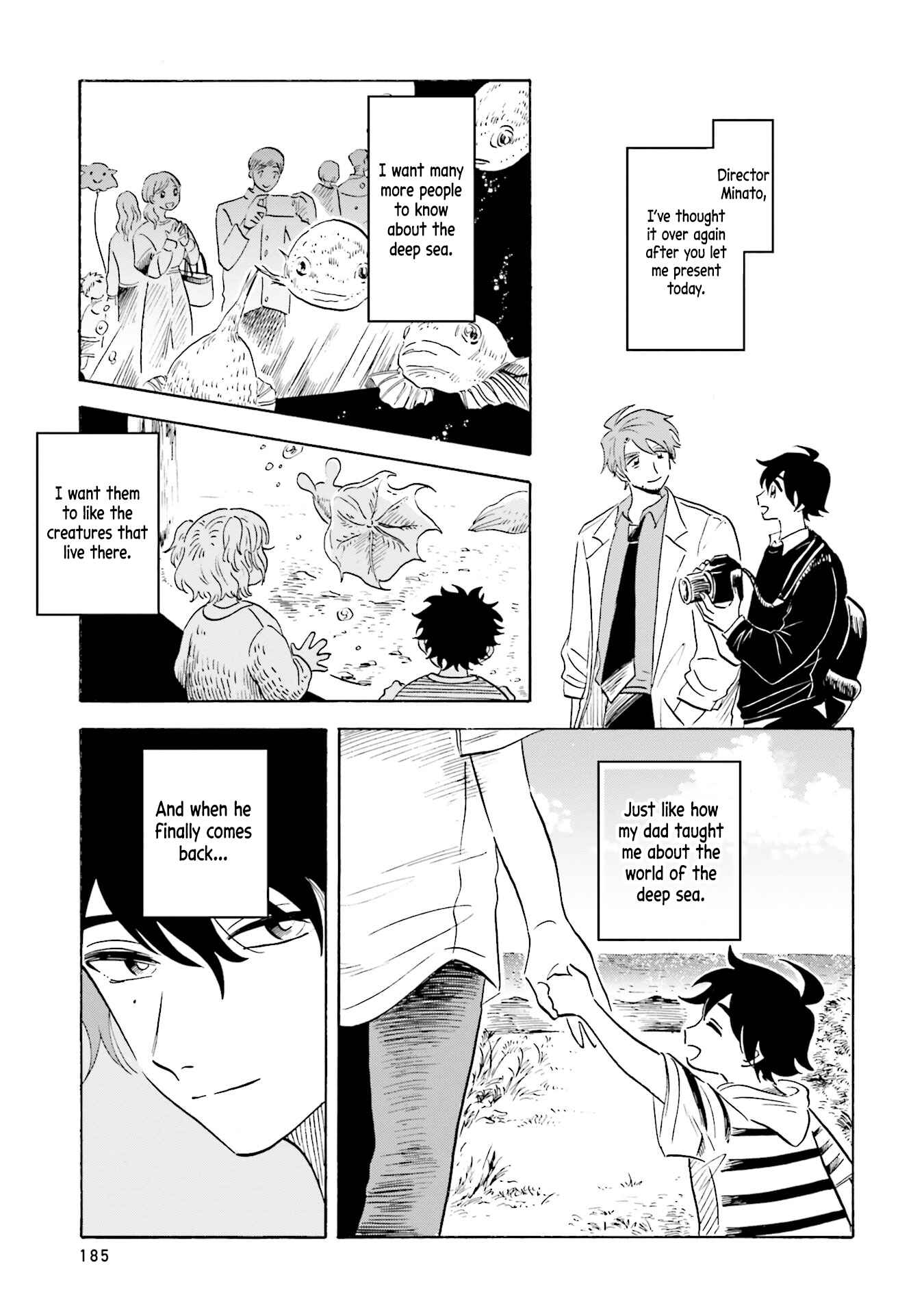 Page 38 Chapter 14 Magmell Shinkai Suizokukan