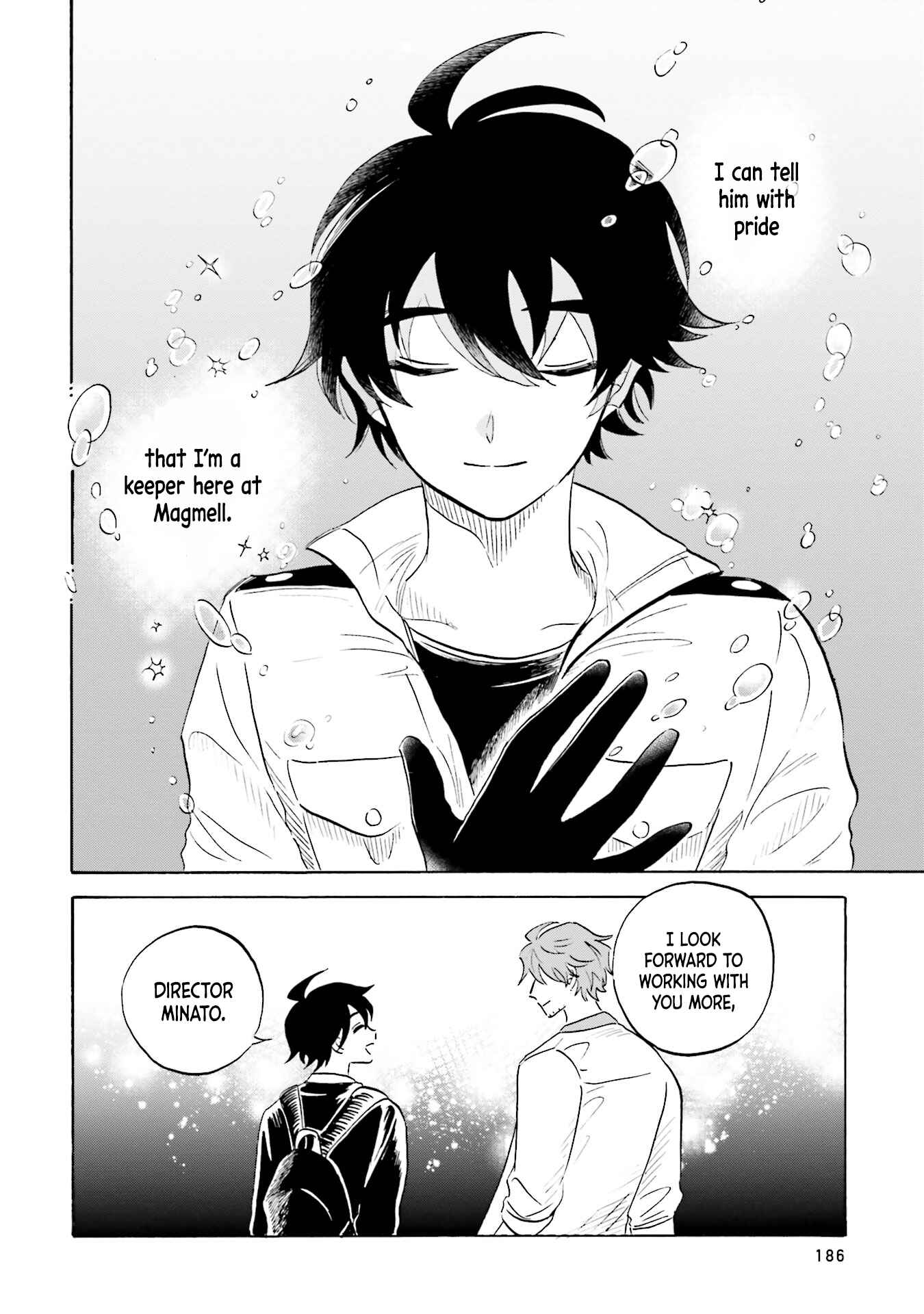 Page 39 Chapter 14 Magmell Shinkai Suizokukan