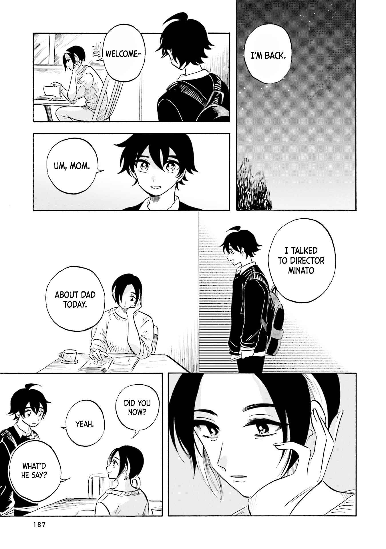 Page 40 Chapter 14 Magmell Shinkai Suizokukan
