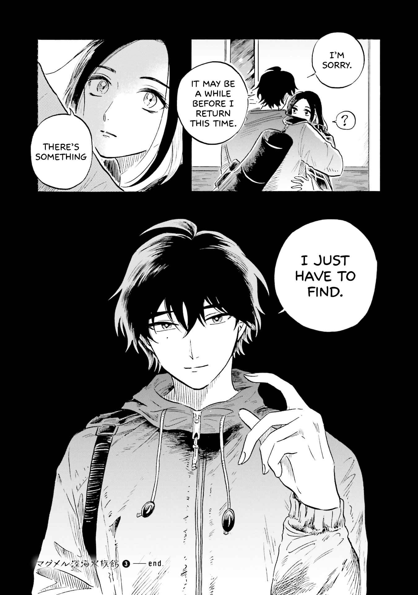 Page 43 Chapter 14 Magmell Shinkai Suizokukan