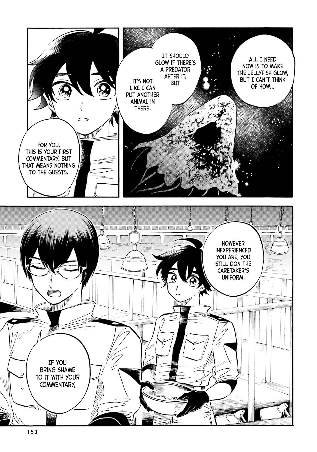 Page 7 Chapter 14 Magmell Shinkai Suizokukan