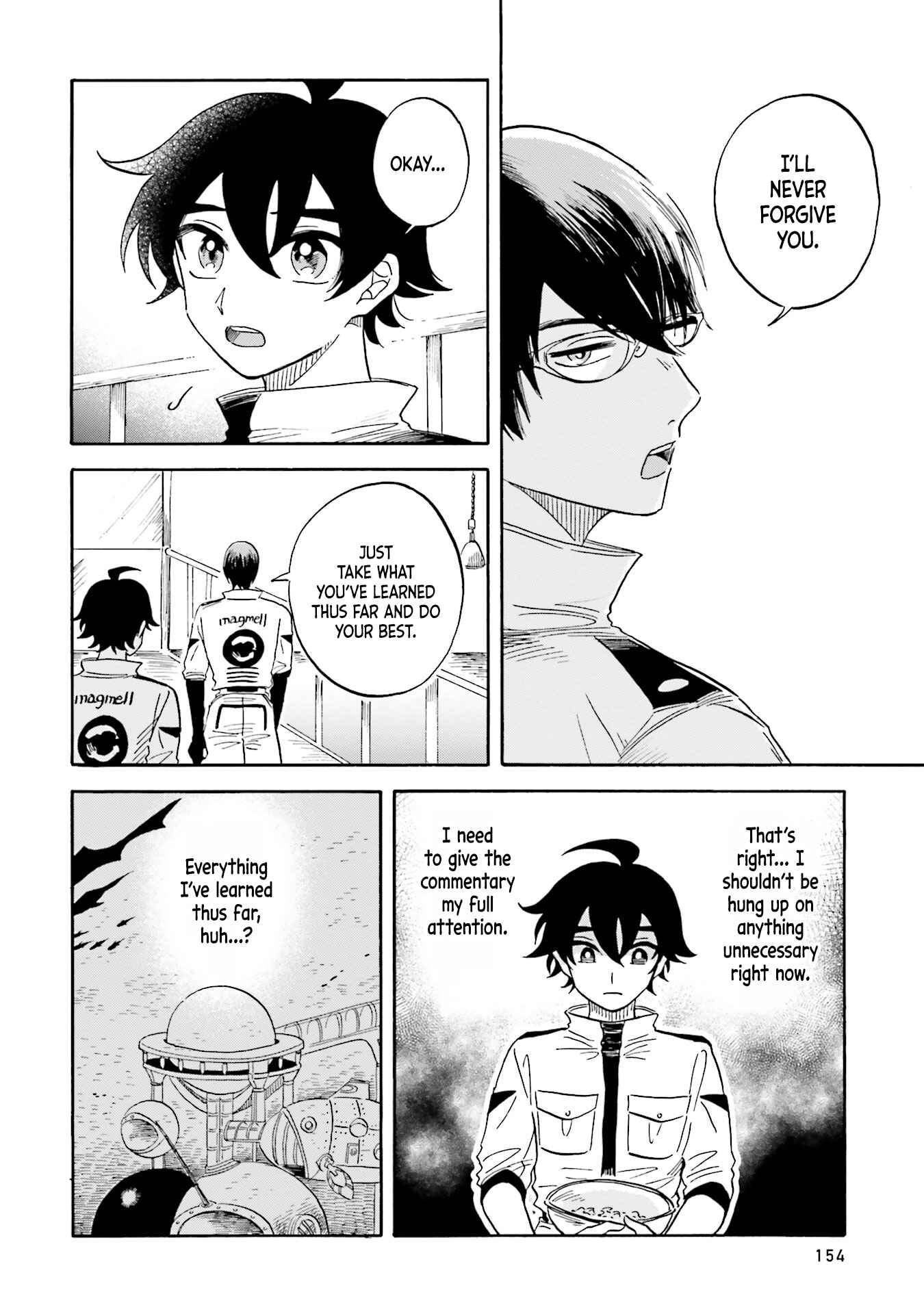 Page 8 Chapter 14 Magmell Shinkai Suizokukan