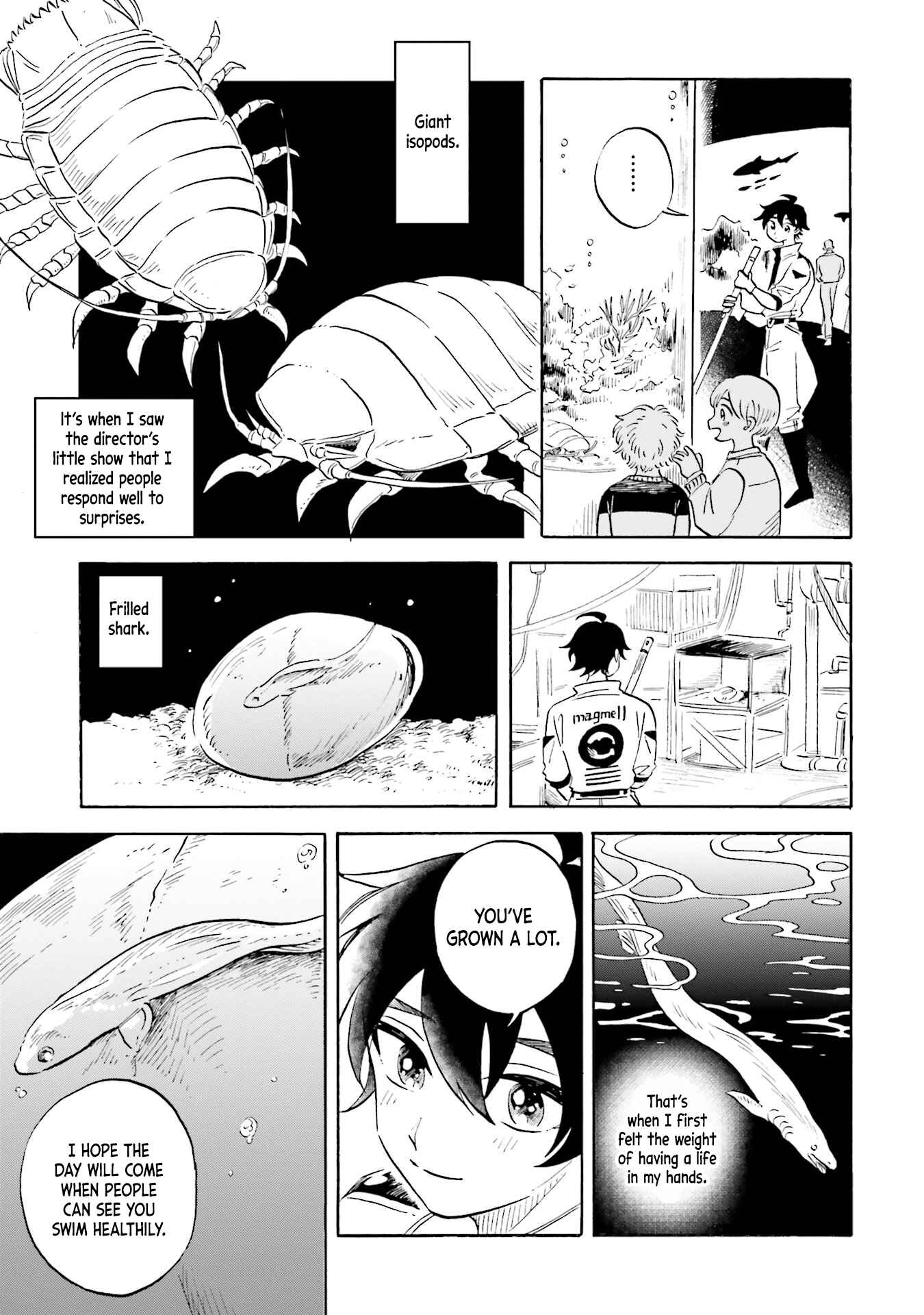 Page 9 Chapter 14 Magmell Shinkai Suizokukan
