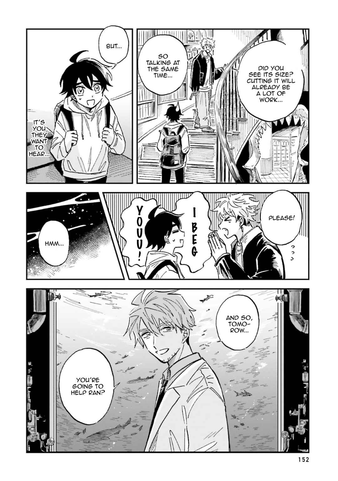 Page 10 Chapter 30 Magmell Shinkai Suizokukan