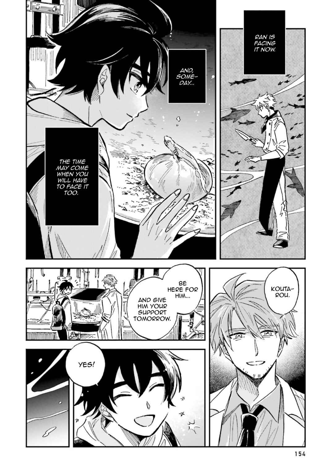 Page 12 Chapter 30 Magmell Shinkai Suizokukan