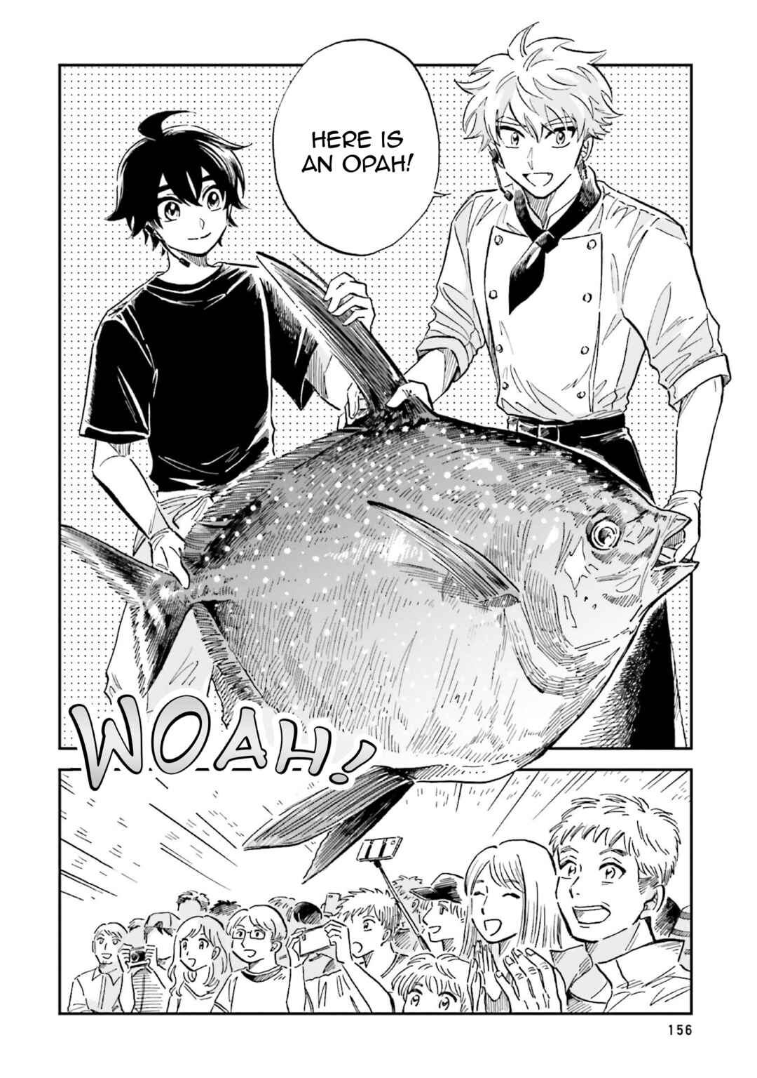 Page 14 Chapter 30 Magmell Shinkai Suizokukan
