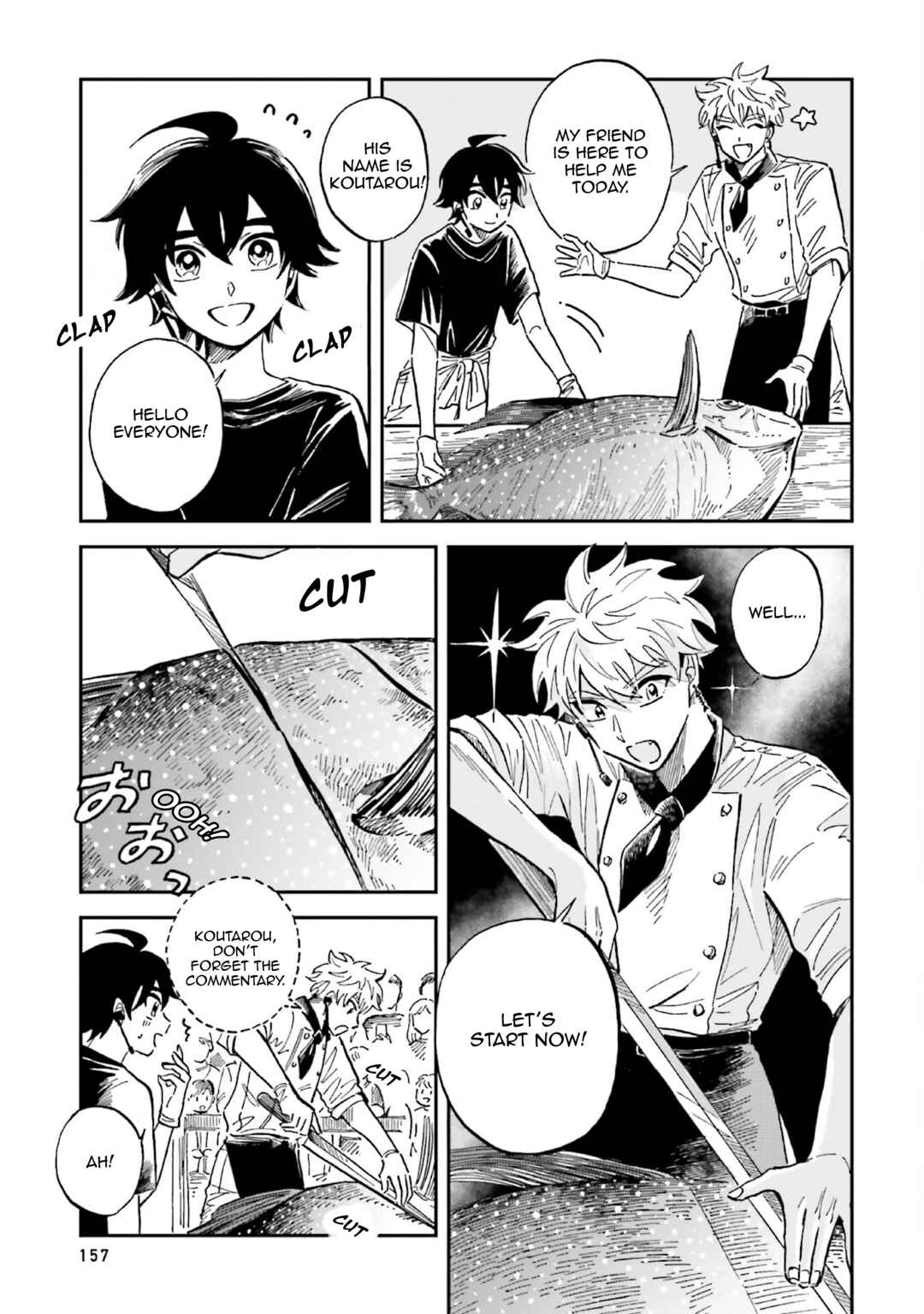 Page 15 Chapter 30 Magmell Shinkai Suizokukan