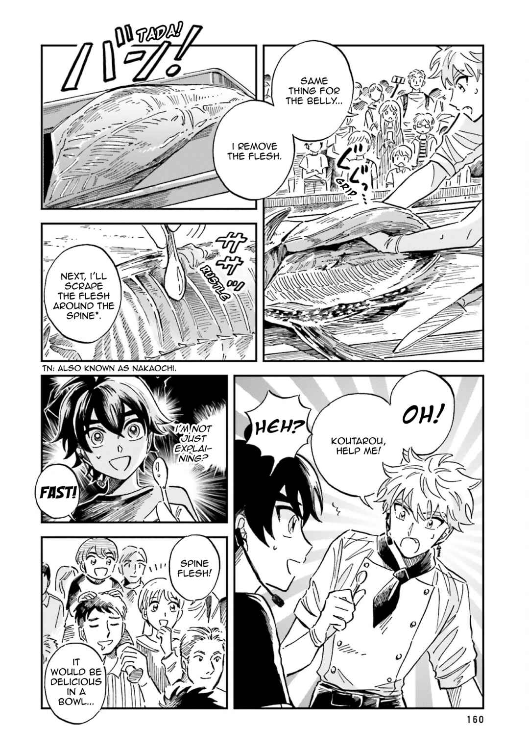 Page 18 Chapter 30 Magmell Shinkai Suizokukan