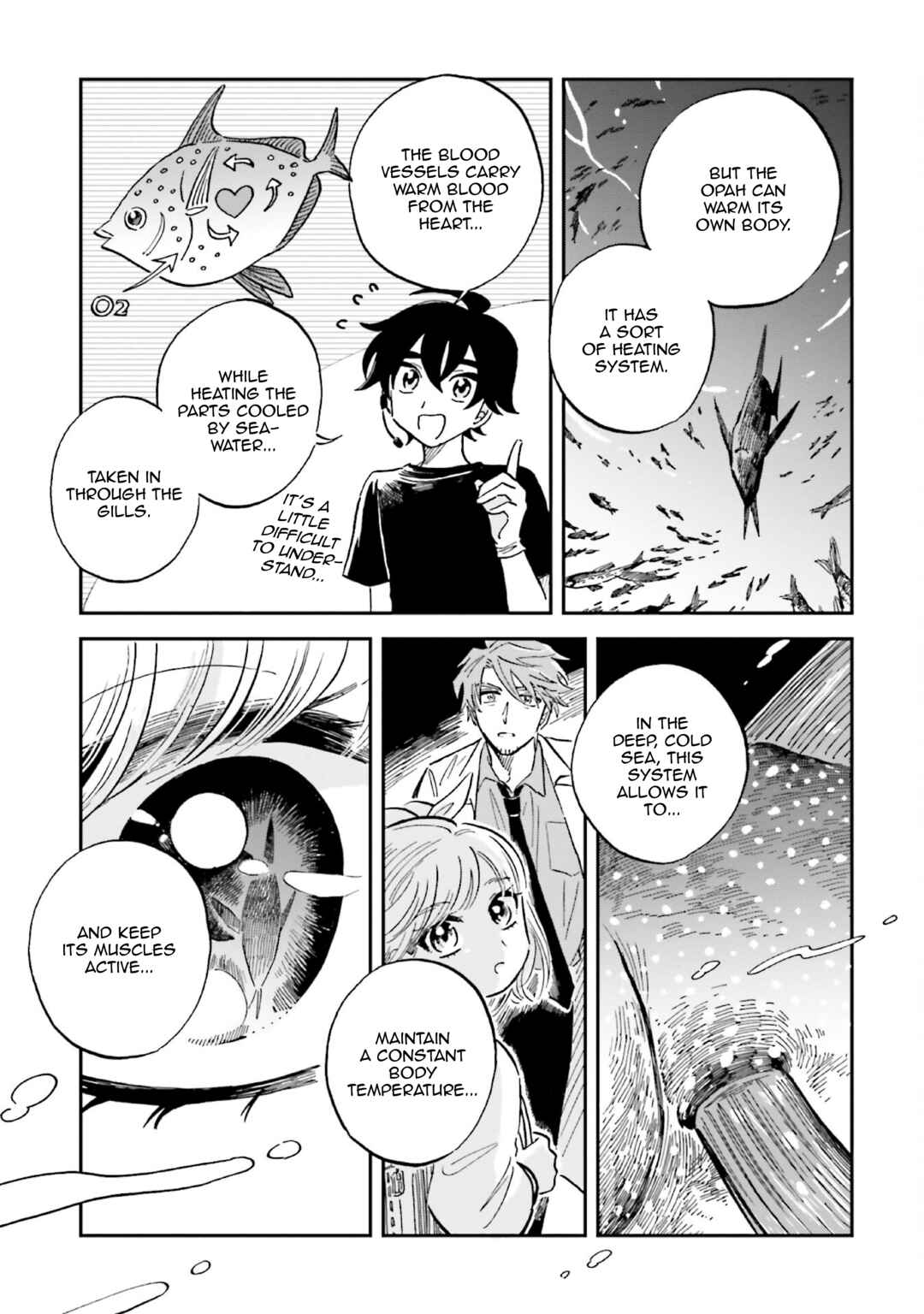 Page 23 Chapter 30 Magmell Shinkai Suizokukan