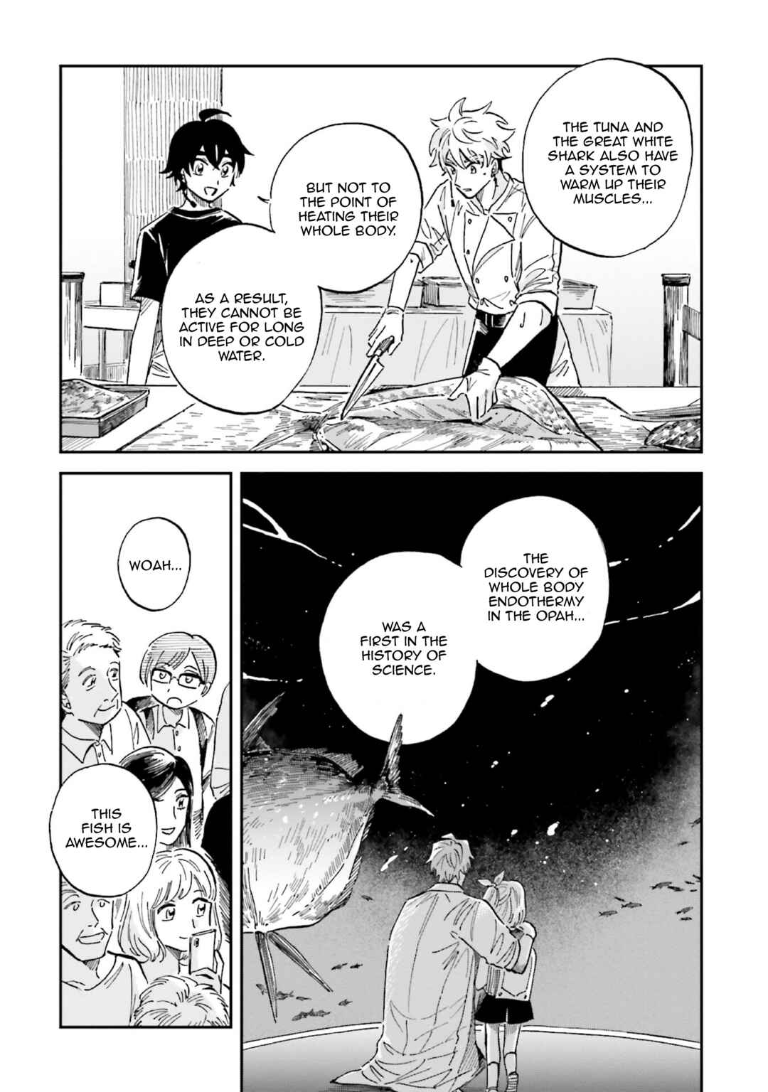 Page 26 Chapter 30 Magmell Shinkai Suizokukan