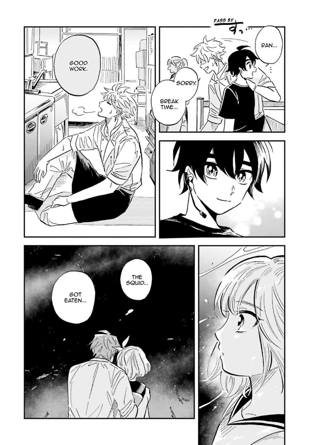 Page 32 Chapter 30 Magmell Shinkai Suizokukan