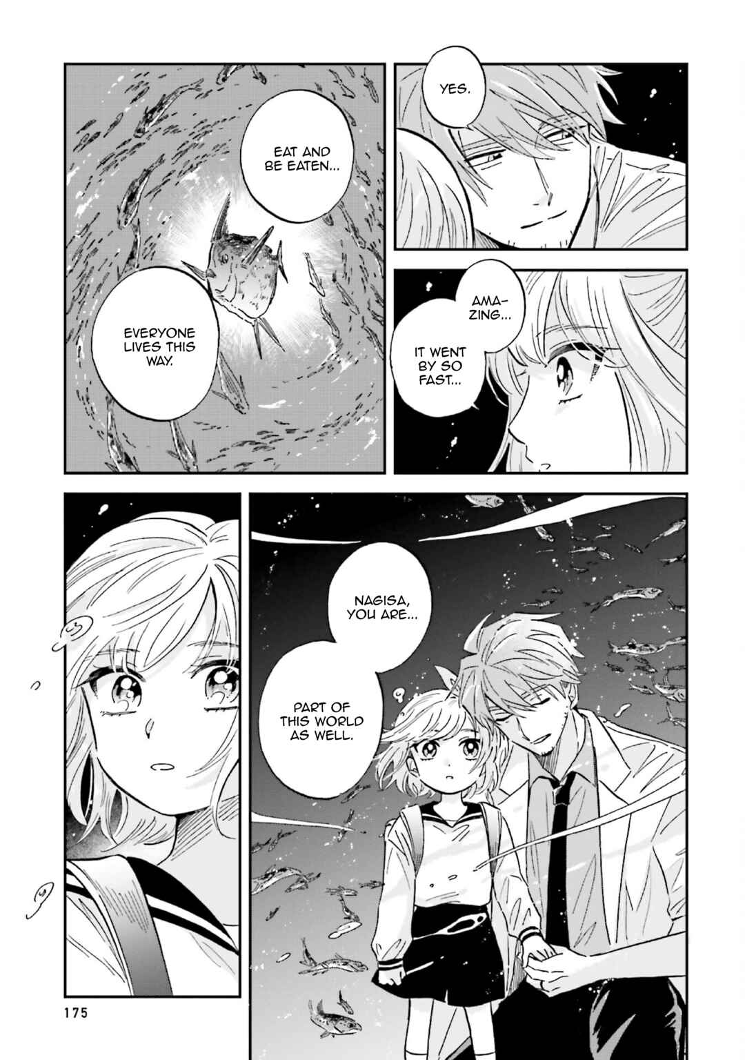 Page 33 Chapter 30 Magmell Shinkai Suizokukan