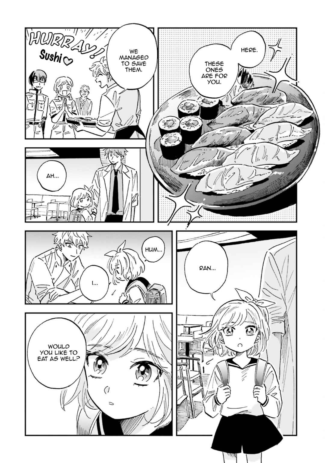Page 36 Chapter 30 Magmell Shinkai Suizokukan