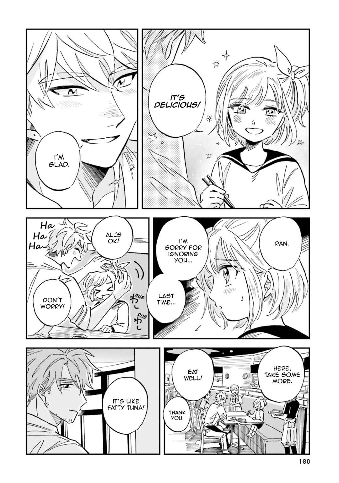 Page 38 Chapter 30 Magmell Shinkai Suizokukan