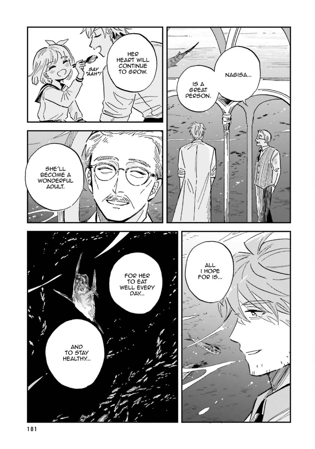 Page 39 Chapter 30 Magmell Shinkai Suizokukan