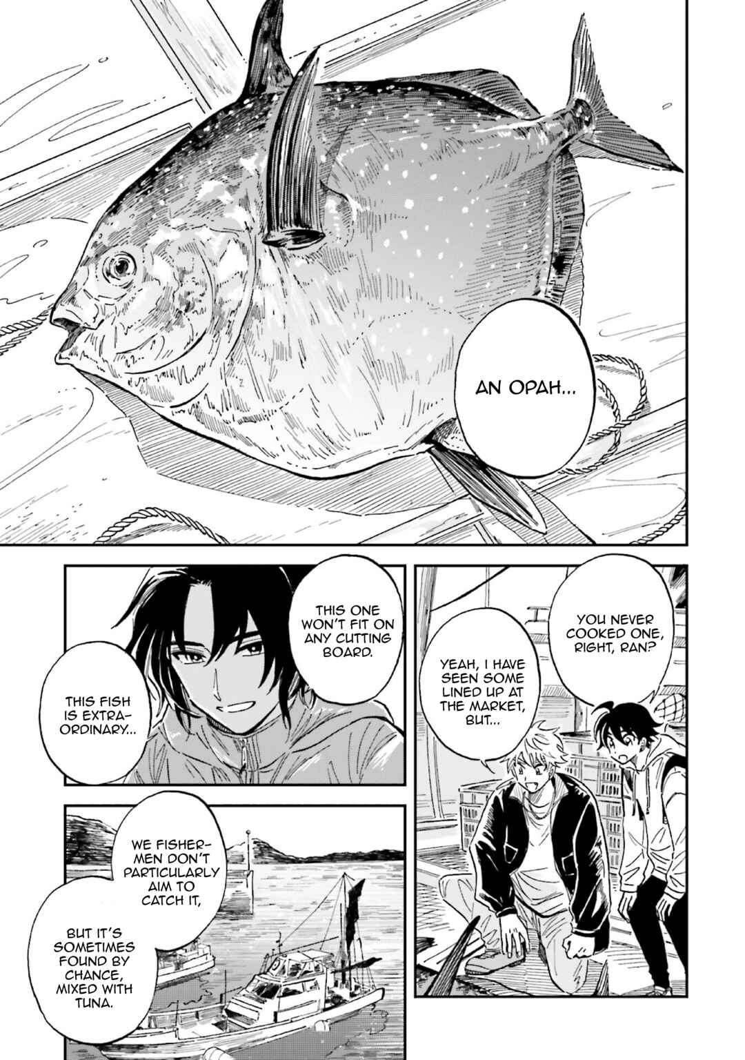 Page 5 Chapter 30 Magmell Shinkai Suizokukan