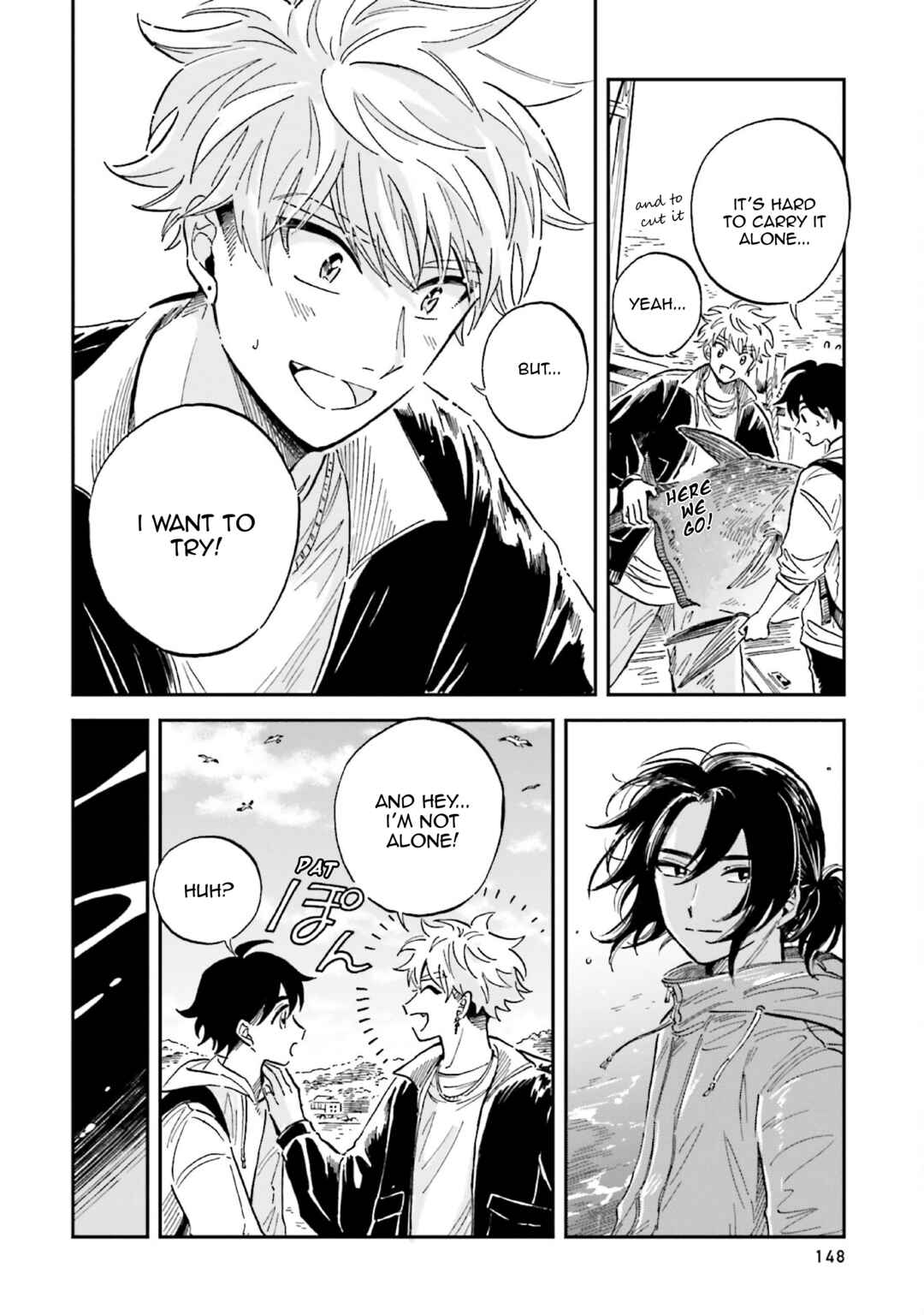 Page 6 Chapter 30 Magmell Shinkai Suizokukan