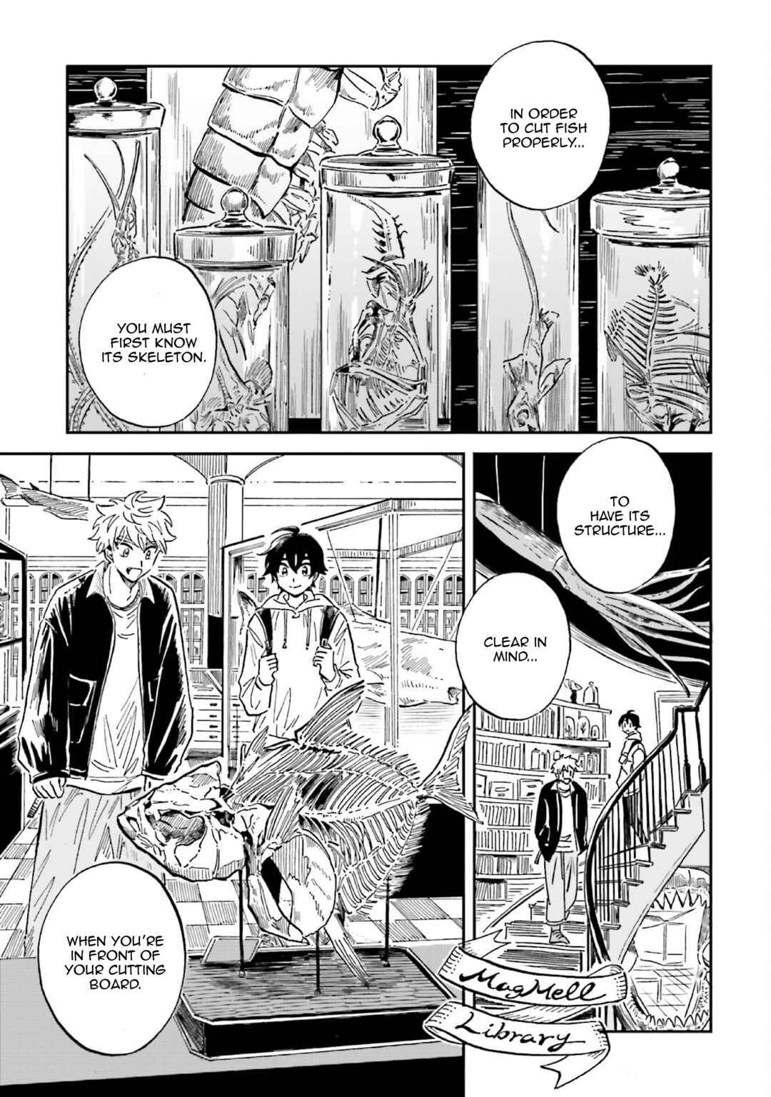 Page 7 Chapter 30 Magmell Shinkai Suizokukan