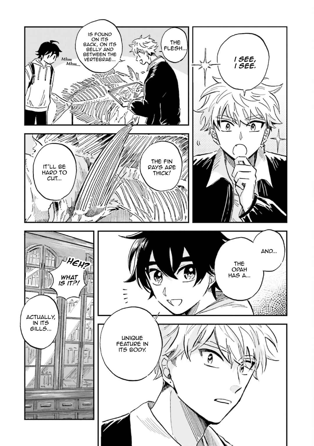 Page 8 Chapter 30 Magmell Shinkai Suizokukan